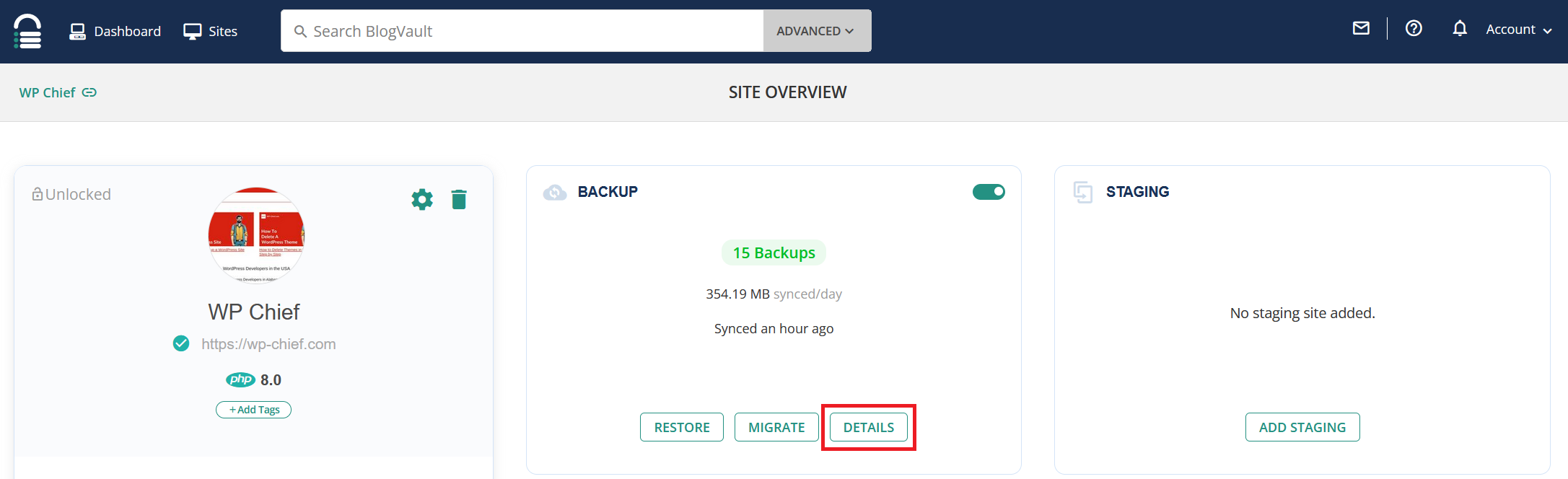 Best WordPress Backup Plugin