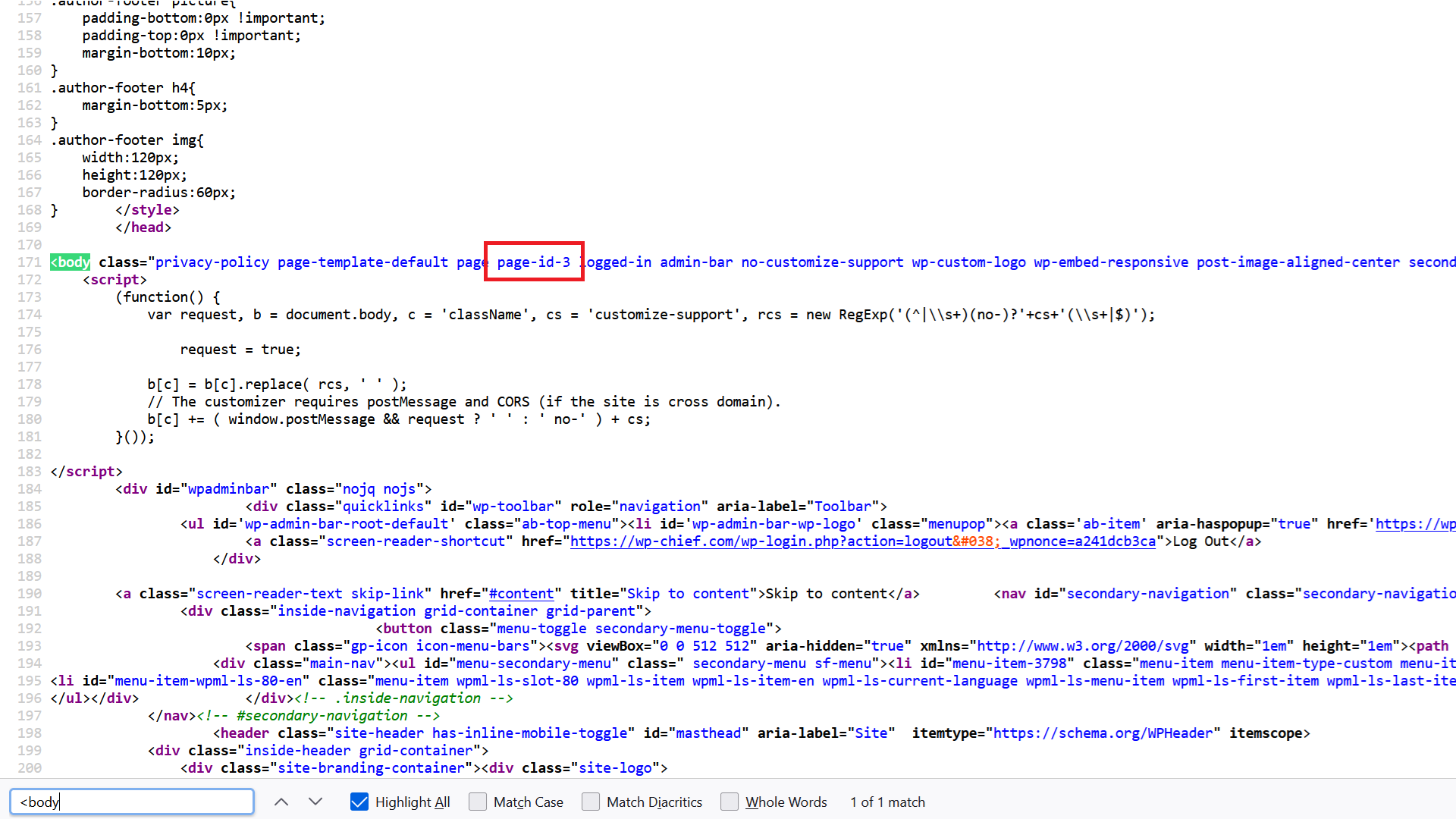 How to find Post ID WordPress