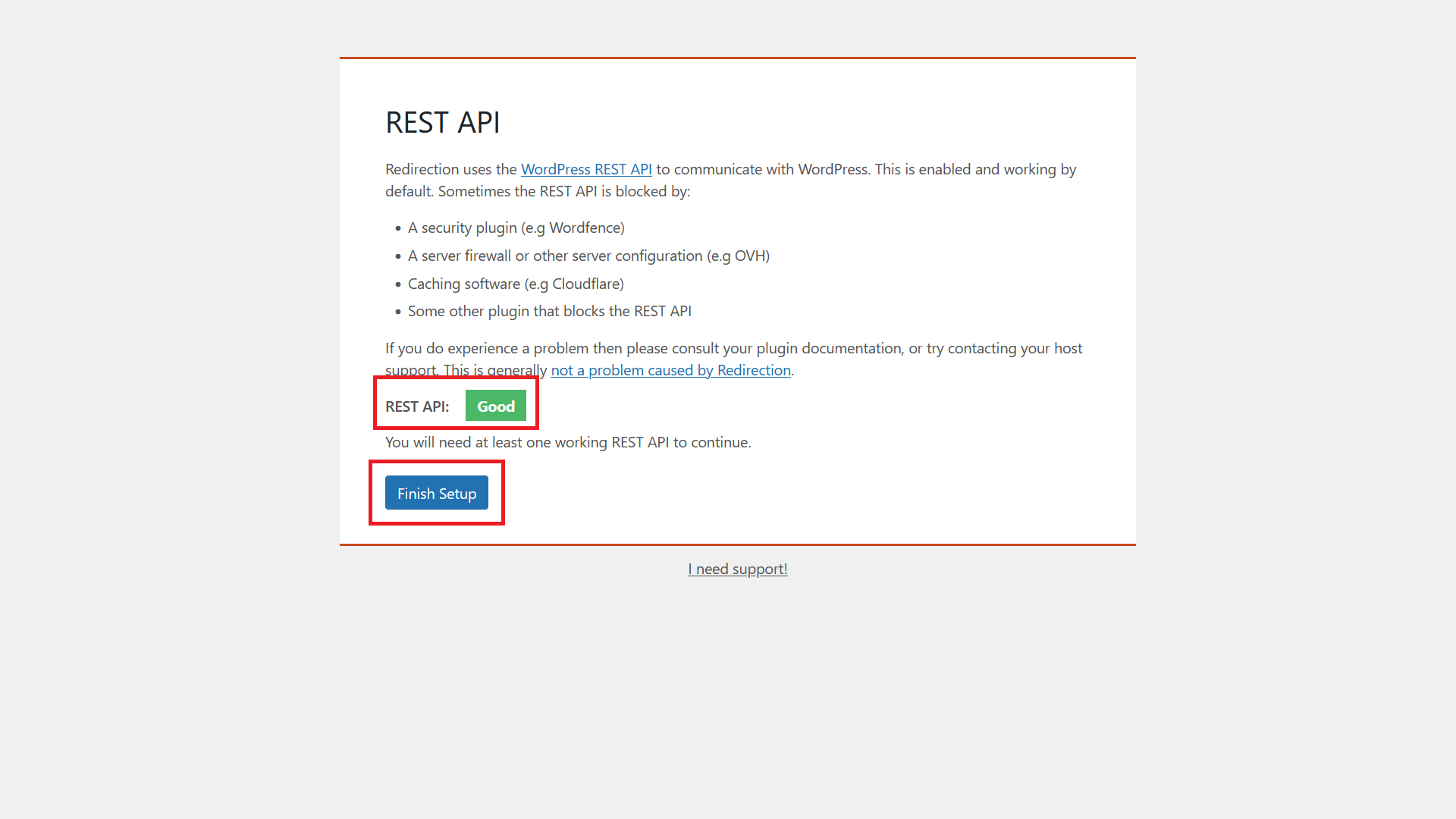 WordPress URL Redirect