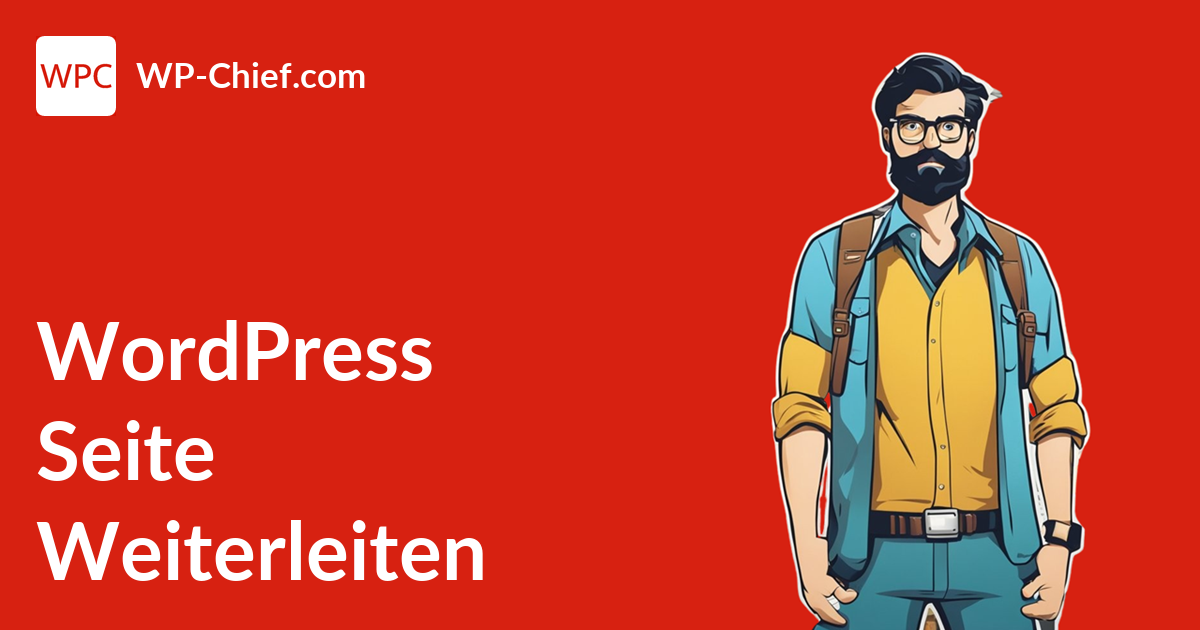 WordPress Seite Weiterleiten